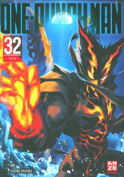 One Punch Man 32