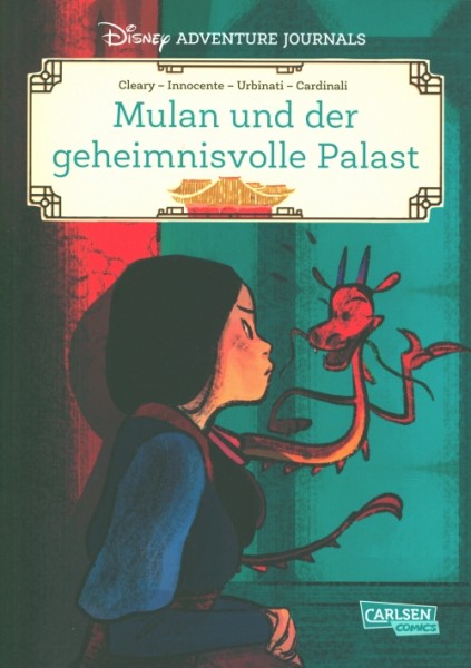 Disney Adventure Journals 03 - Mulan