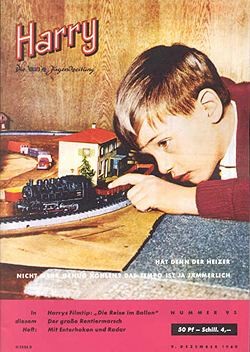 Harry die bunte Jugendzeitschrift 95