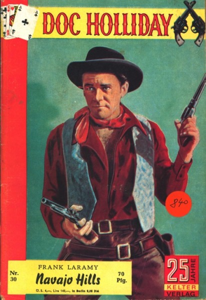Doc Holliday (Kelter, 1962) Nr. 1-36 kpl. (Z2-3)