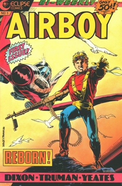 Airboy (1986) 1,5