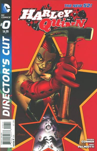 Harley Quinn (2014) Director's Cut 2nd Printing Variant Cover 0