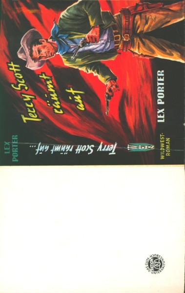 Porter, Lex Leihbuch SU Terry Scott räumt auf (Bewin) nur Schutzumschlag