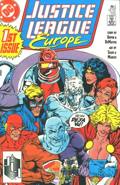 Justice League Europe (1989) 1,11