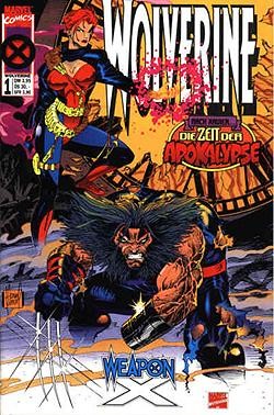 Wolverine (Marvel, Gb. + Br., 1997) Nr. 1-77 kpl. (Z0-2)
