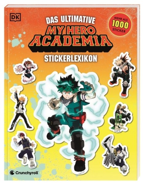 My Hero Academia: Das ultimative Stickerlexikon (03/26)