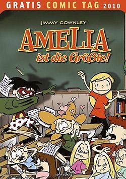 Gratis Comic Tag 2010: Amelia ist die Größte