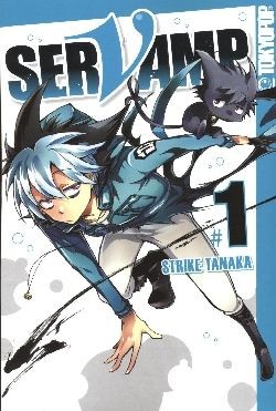 Servamp (Tokyopop, Tb.) Nr. 1-6 zus. (Z1)