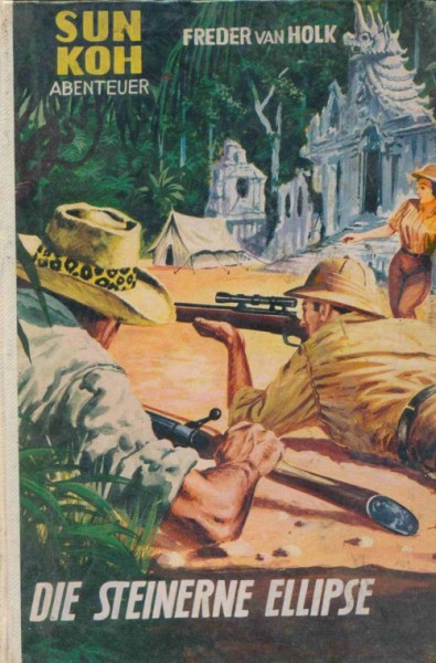 Sun Koh Leihbuch Steinerne Ellipse (Borgsmüller)