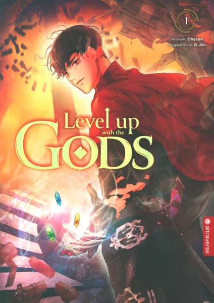 Level up with the Gods 01