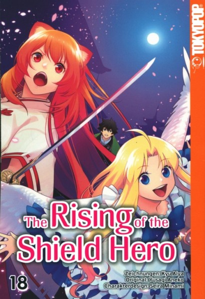 The Rising of the Shield Hero 18