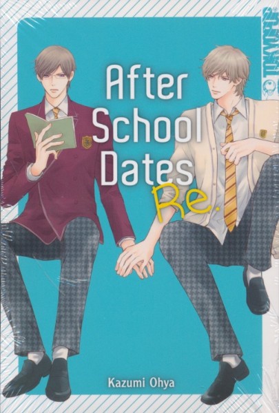 After School Dates (Tokyopop, Tb.) Re.