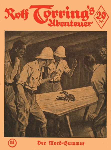 Rolf Torring (Volksliteratur, Vorkrieg) Nr. 115-161