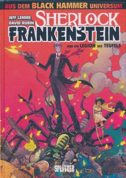 Black Hammer (Splitter, B.) Sherlock Frankenstein & die Legion des Teufels