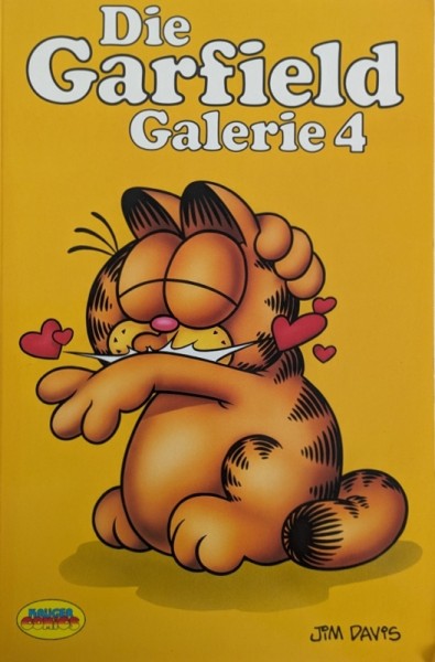Garfield Galerie (Krüger, Br.) Nr. 1-4 kpl. (Z0-2)