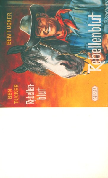 Tucker, Ben Leihbuch SU Rebellenblut (Rekord) nur Schutzumschlag