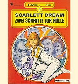 Scarlett Dream (Carlsen, Br.) Nr. 1-4 kpl. (Z0-2)