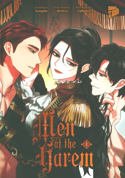 Men of the Harem (Manhwa Cult, Tb.) Nr. 1-4