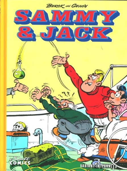 Sammy & Jack Gesamtausgabe 3