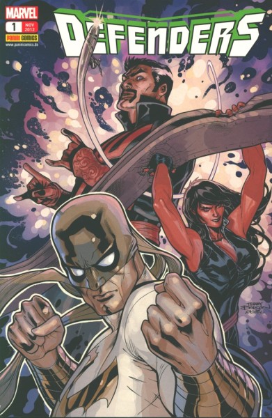 Defenders (Panini, Br.) Variant Nr. 1