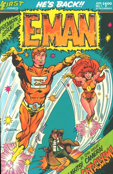 E-Man (1983, First) 1-25