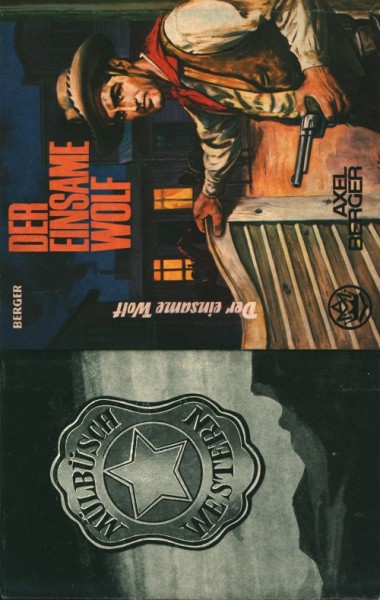 Berger, Axel Leihbuch SU Einsame Wolf (Mülbüsch) nur Schutzumschlag