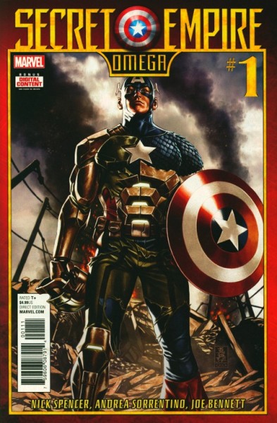 Secret Empire: Omega (2017) 1