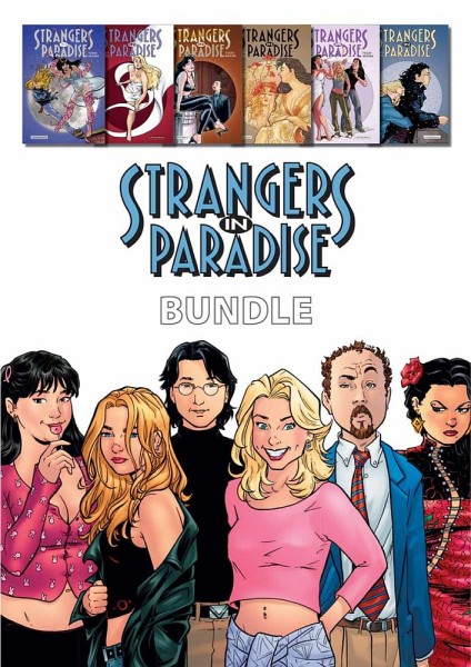 Strangers in Paradise Bundle (01/26)