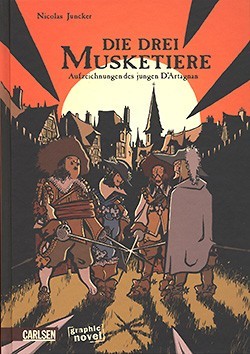 Drei Musketiere (Carlsen, B.)