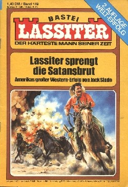 Lassiter (Bastei) 2. Auflage Nr. 101-500