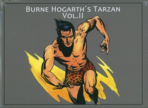 Burne Hogarth's Tarzan 2