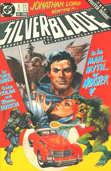 Silverblade (1987) 1-12 kpl. (Z2)