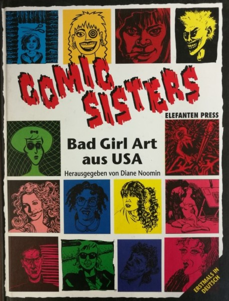 Comic Sisters (Elefanten Press, B.) Bad Girl Art aus USA