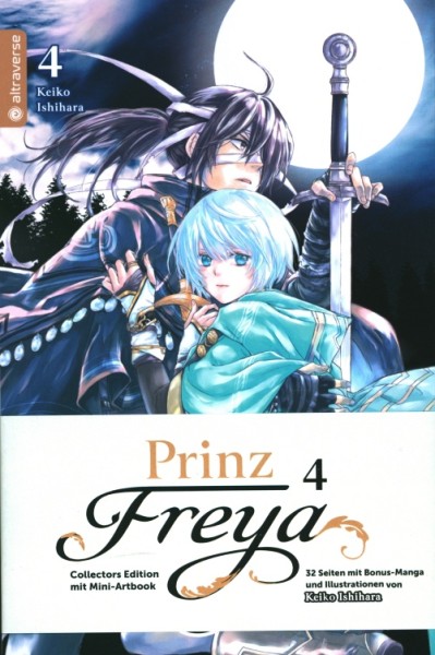 Prinz Freya (Altraverse, Tb.) Nr. 4 Collectors Edition