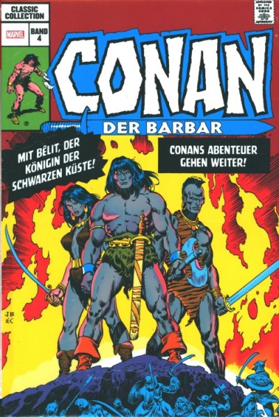Conan der Barbar Classic Collection 4
