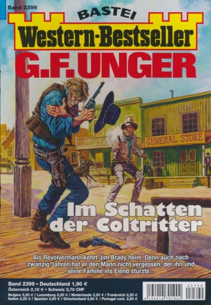 Western-Bestseller G.F. Unger 2399
