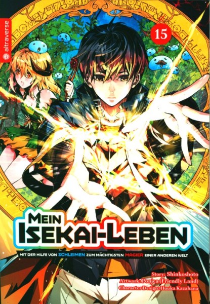 Mein Isekai-Leben 15