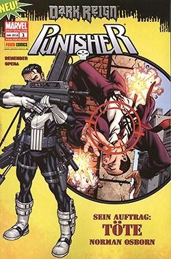 Punisher (Panini, Br., 2010) Nr. 1-6