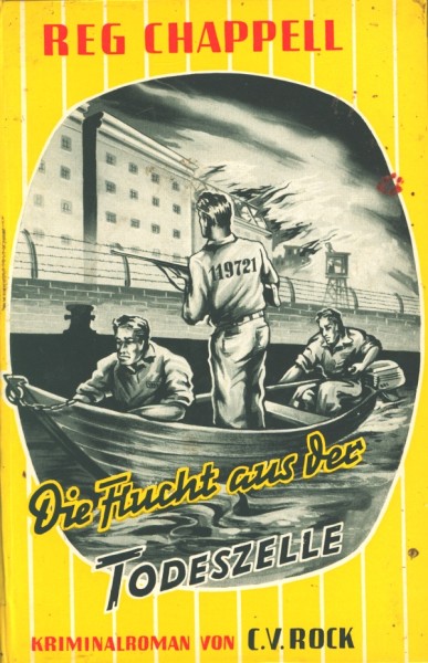Rock, C.V. Leihbuch Flucht aus der Todeszelle (Balowa)