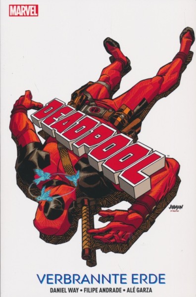Deadpool: Verbrannte Erde (Panini, Br.) Softcover