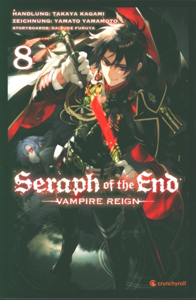 Seraph of the End - Vampire Reign 08