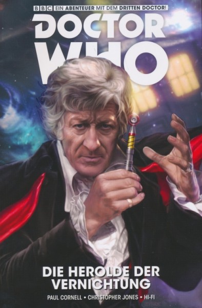 Doctor Who (Panini, Br.) Der dritte Doctor Die Herolde der Vernichtung