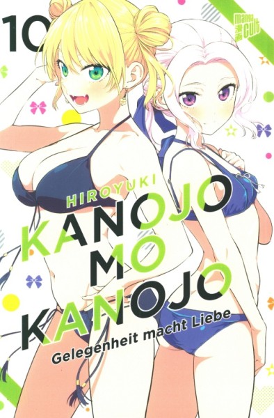 Kanojo Mo Kanojo - Gelegenheit macht Liebe 10