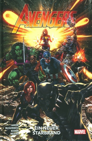 Avengers (Panini, B., 2019) Sammelband Nr. 6 HC