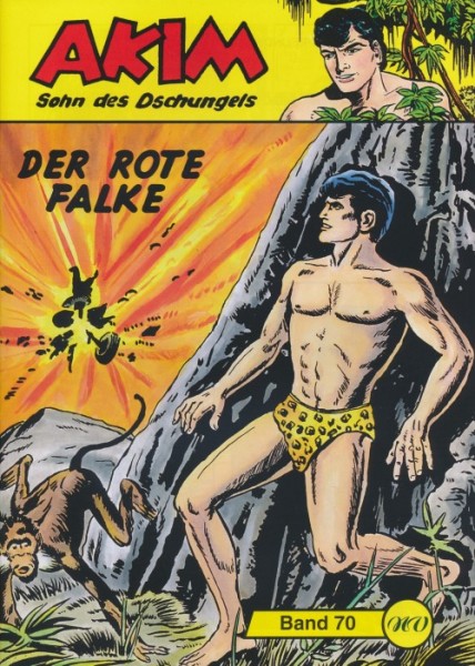 Akim Sohn des Dschungels Großband 70