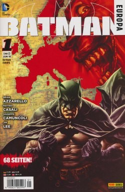 Batman Europa (Panini, Gb., 2016) Nr. 1+2 kpl. (Z1)