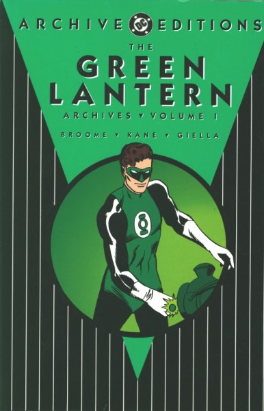 DC Archive Edition: Green Lantern HC Vol.1-5 zus. (Z1-2)