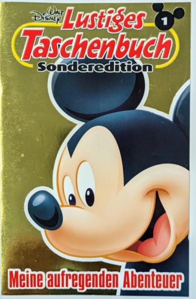 Lustiges Taschenbuch (Ehapa, Tb.) Sonderedition Happy Birthday Micky Nr. 1-4