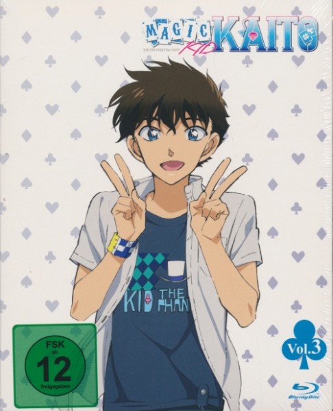 Magic Kaito 1412 Vol. 3 Blu-ray