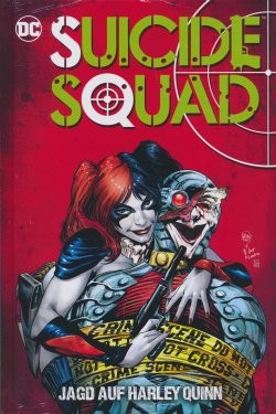 Suicide Squad - Jagd auf Harley Quinn HC